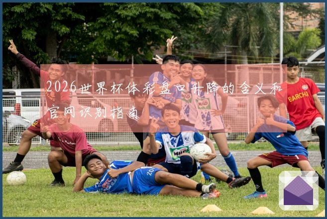 2026世界杯体彩盘口升降的含义和官网识别指南