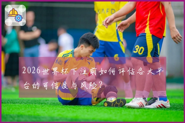 2026世界杯下注前如何评估各大平台的可信度与风险？