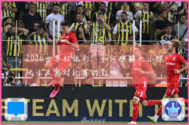 2026世界杯体彩：如何理解大小球玩法及其对比赛的影响