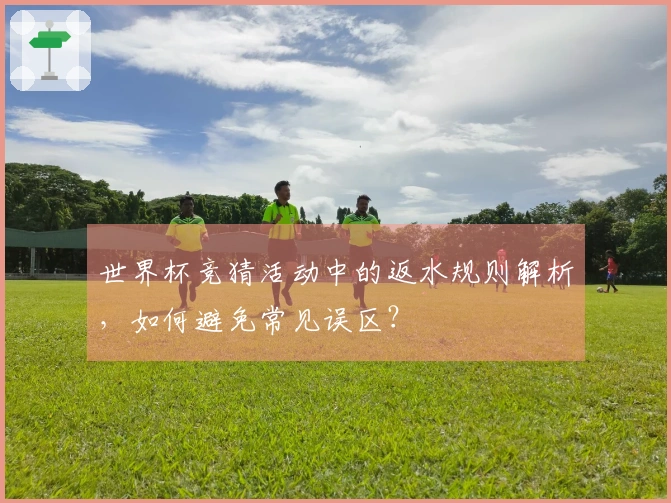 世界杯竞猜活动中的返水规则解析，如何避免常见误区？