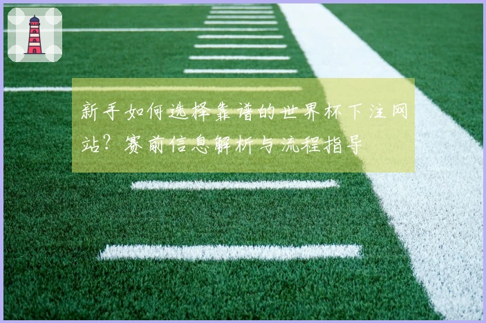 新手如何选择靠谱的世界杯下注网站？赛前信息解析与流程指导